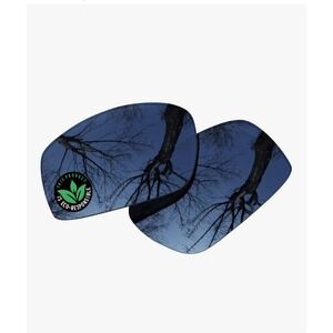 Raydi Replacement Lenses Wiley X Valor Sunglass Black Mirror Polarized